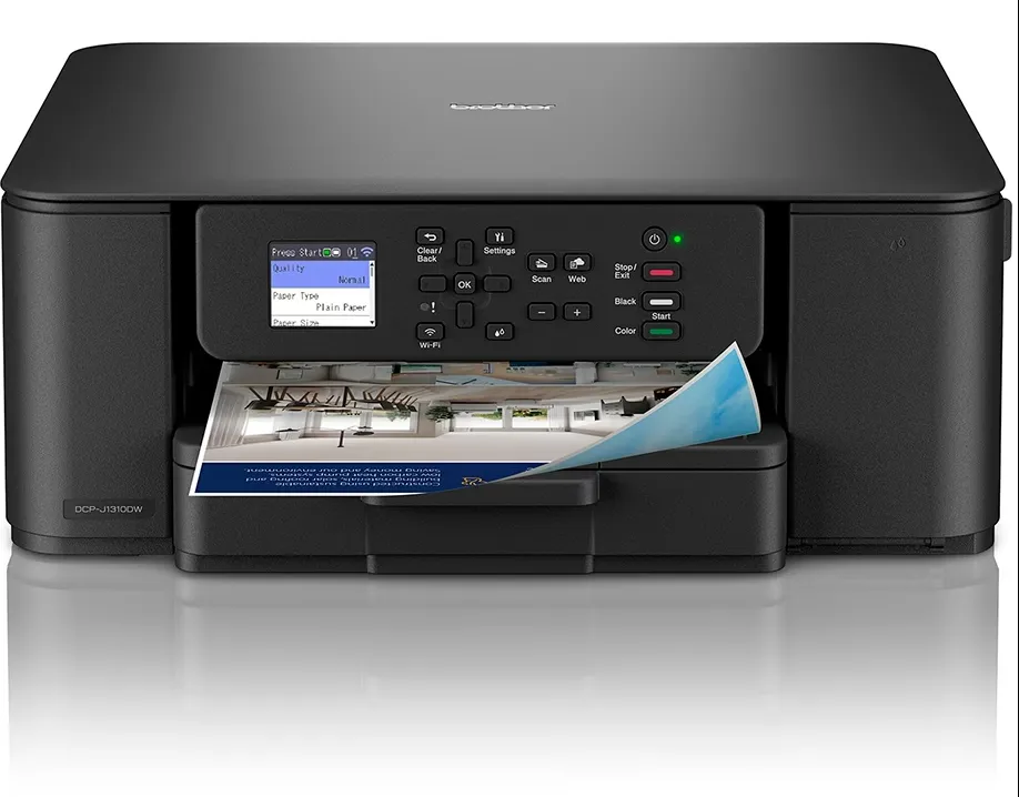 Brother DCP-J1310DW all-in-one inkjetprinter zwart, foto 2