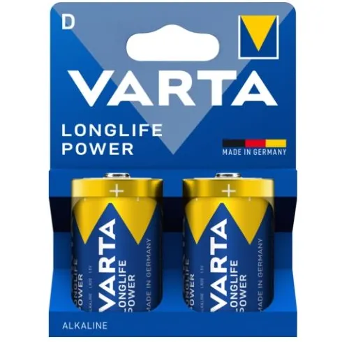 Varta Longlife Power D batterij, foto 2