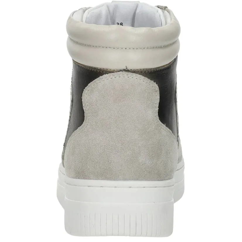 Maruti Mona hoge sneakers beige, foto 4