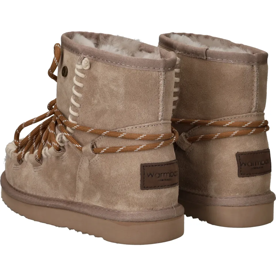 Warmbat Kalbarri Boots Dames Taupe, foto 5