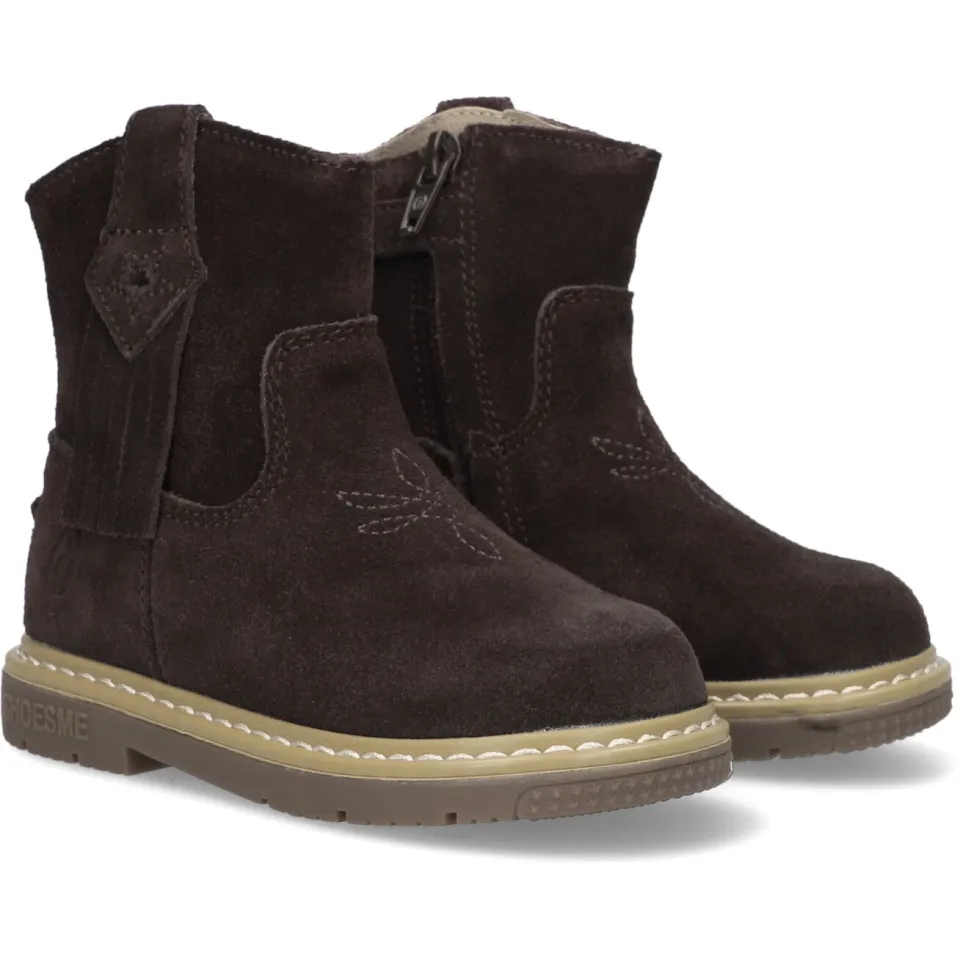 Shoesme cowboylaarzen donkerbruin, foto 4