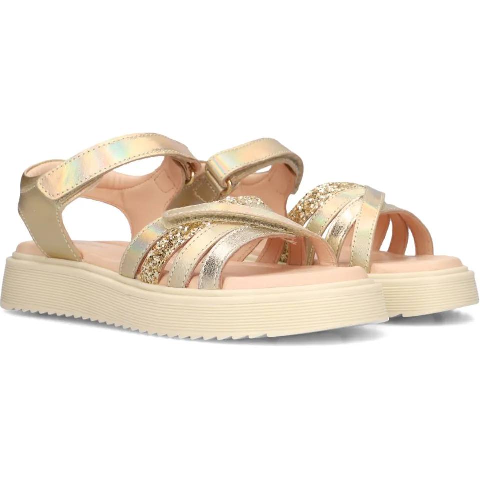 Ton & Ton Sandalen Signe Goudkleurig, foto 3
