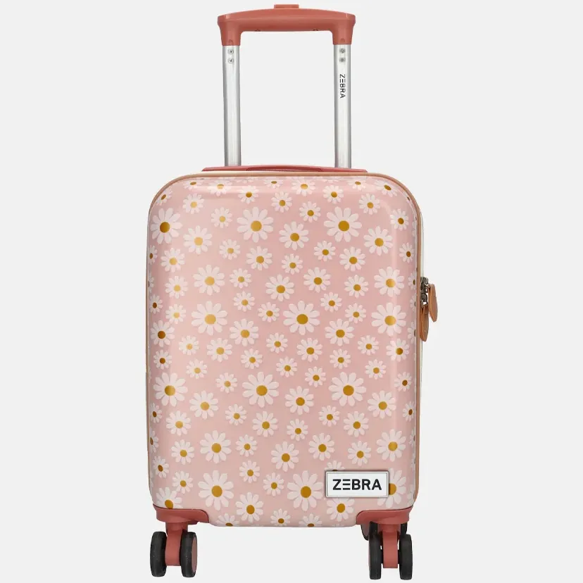 Zebra Trends Avonturier kinderkoffer, hardcase, 32 liter roze, foto 3