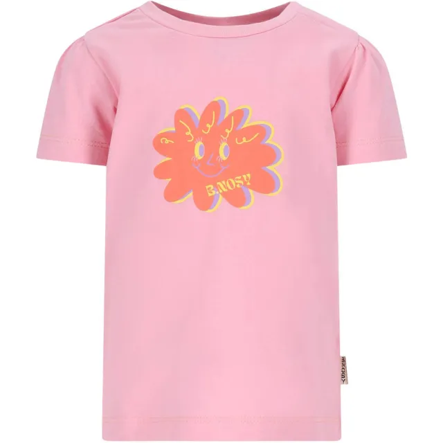B.Nosy T-shirt roze, foto 2