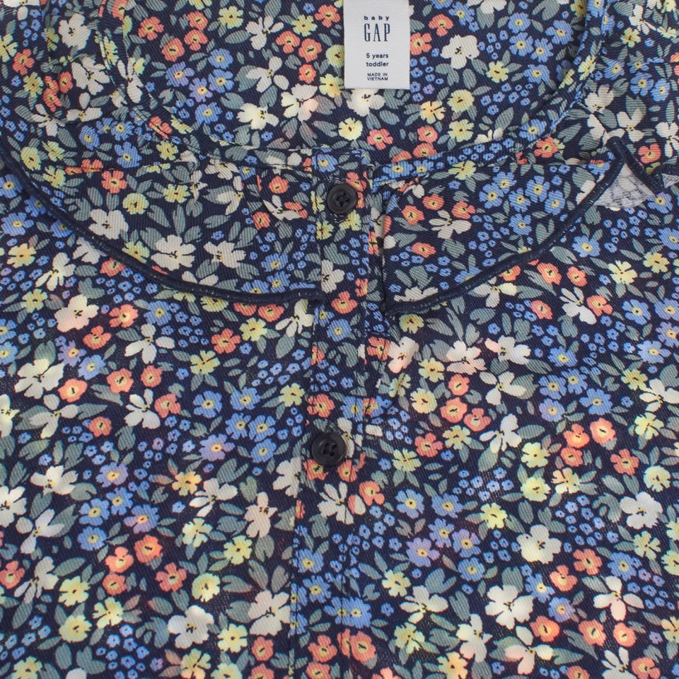 Gap overhemdjurk blauw, foto 2