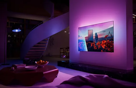 Philips 42OLED811 (2026) - 42 inch - OLED TV grijs, foto 4