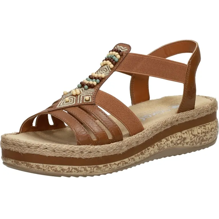 Rieker sandalen cognac, foto 3