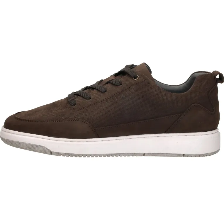Cycleur de Luxe Kaveri lage sneakers donkerbruin, foto 2