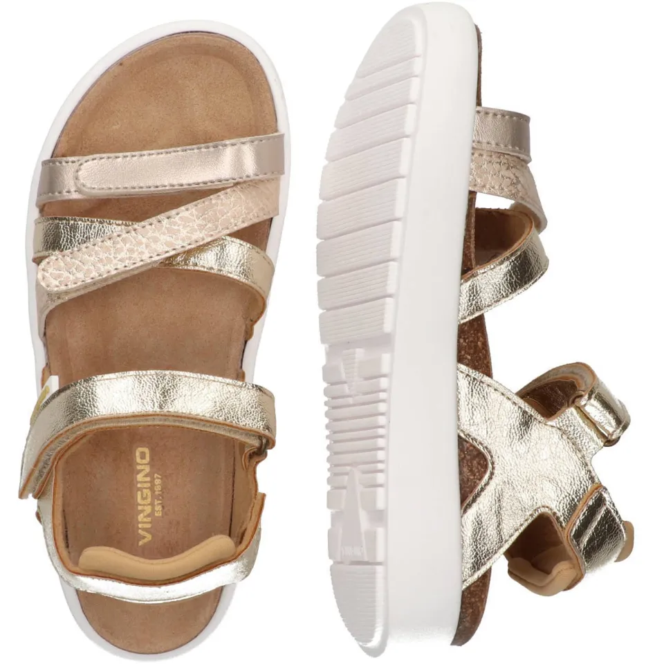 Vingino sandalen champagne, foto 3