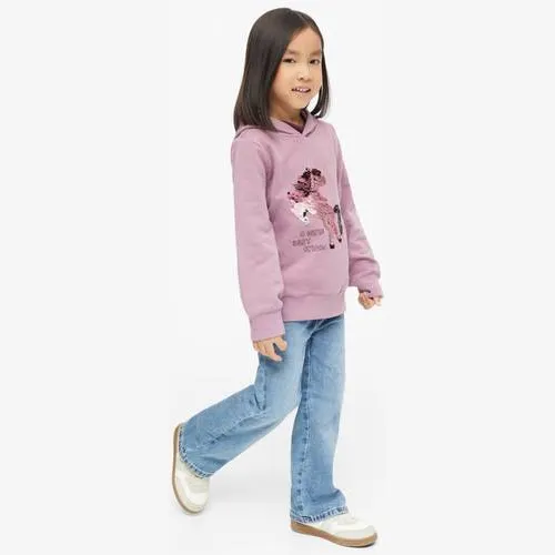 s.Oliver hoodie met print - roze, foto 3