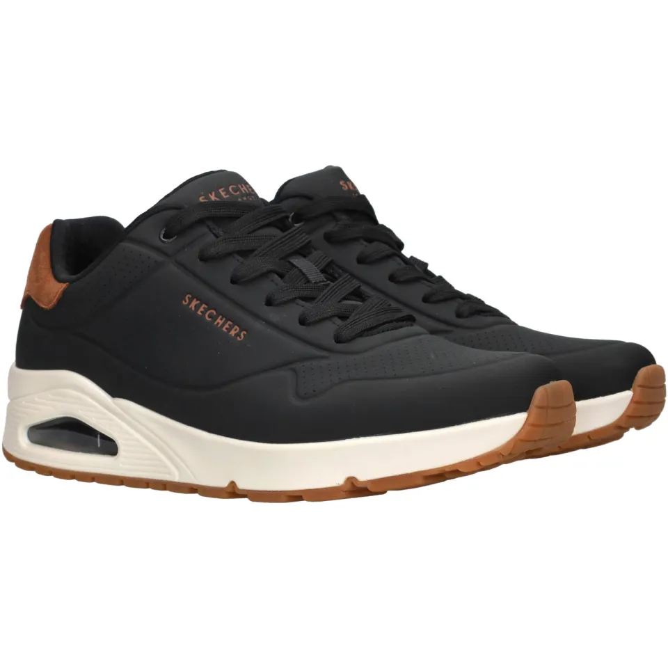 Skechers Uno Suited On Air sneakers zwart, foto 3