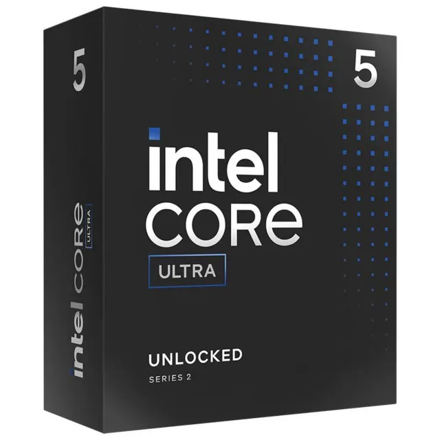 Intel Core Ultra 5 245K processor