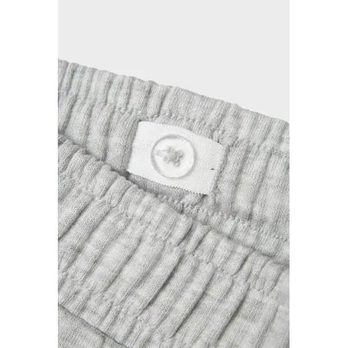 NAME IT KIDS straight casual broek lichtgrijs, foto 3