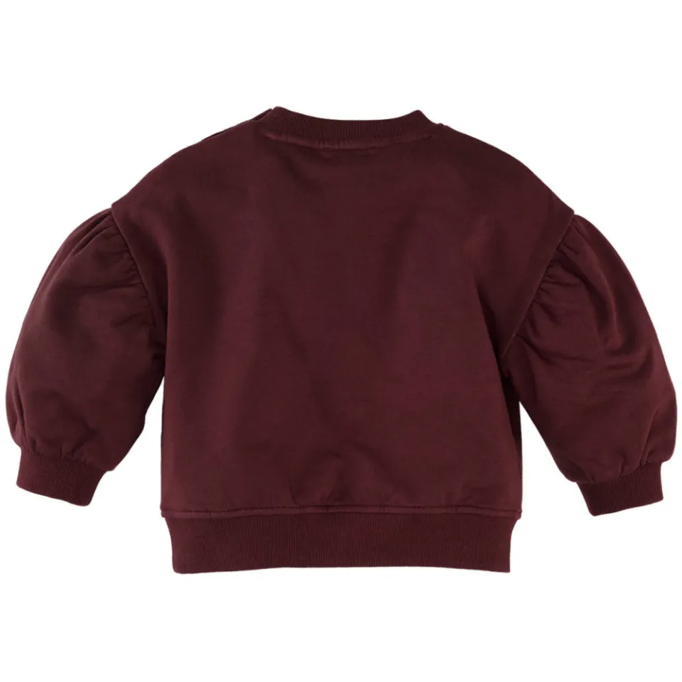 Z8 mini sweater Simay donkerrood, foto 3