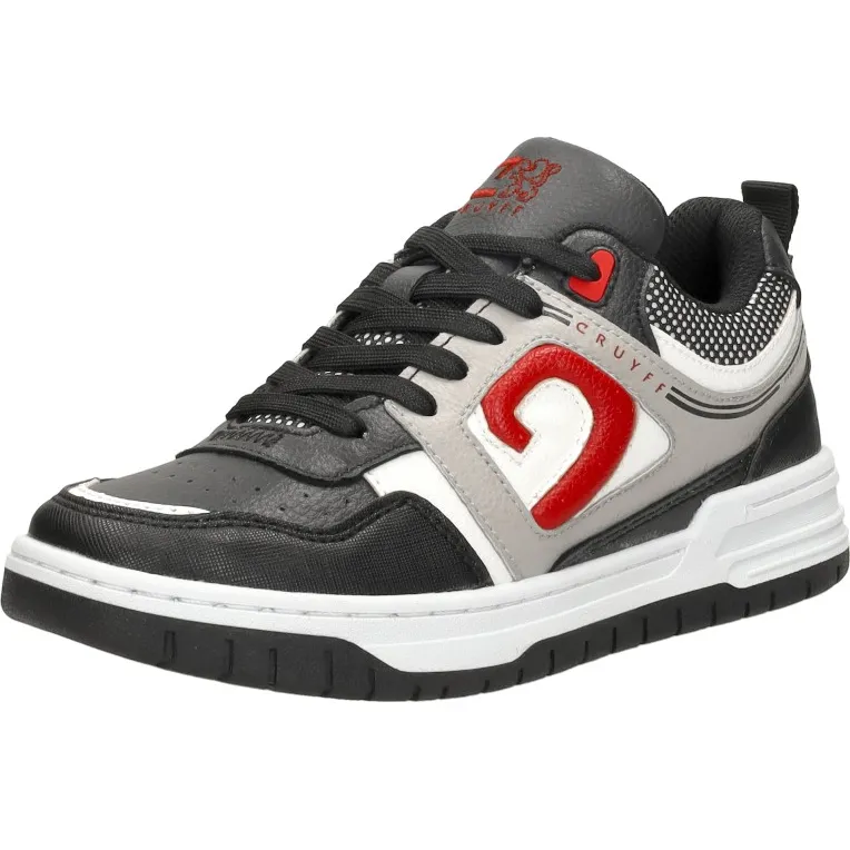 Cruyff Raval lage sneakers zwart, foto 3