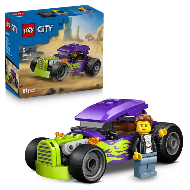 Lego City Hot rod 60485