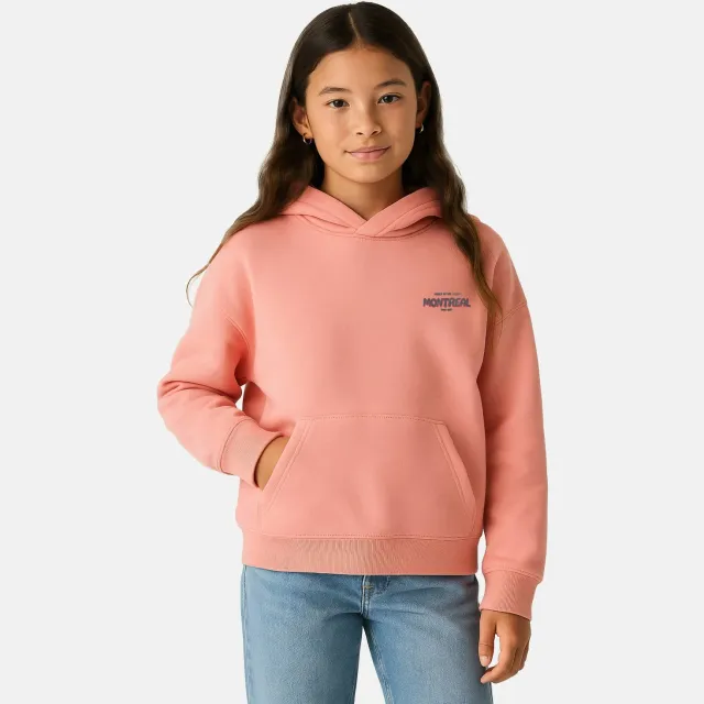 Cars hoodie met backprint roze Roze/groen