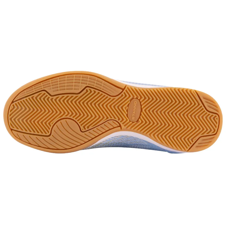 Stanno Vulture IN JR III junior voetbalschoenen - lichtblauw/wit/goud, foto 4