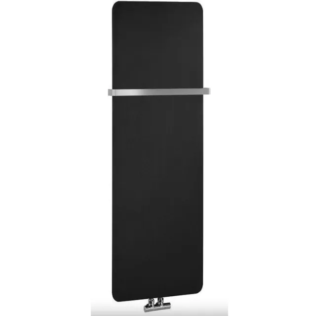 Designradiator Sapho Tabella 37x119 cm Mat Zwart