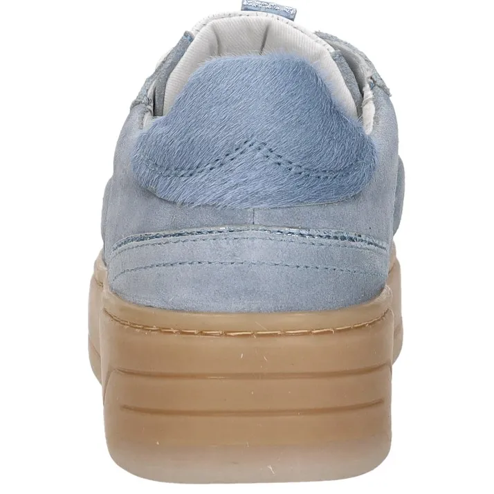 Sub55 lage sneakers lichtblauw licht blauw, foto 4