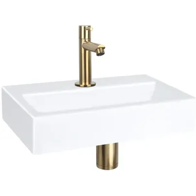 Differnz Flat fonteinset wit