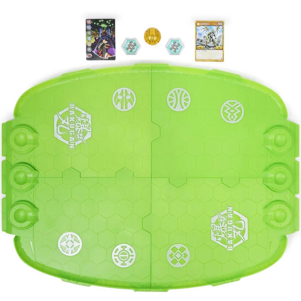 Bakugan Evolutions Evo Battle Arena groen Multicolor