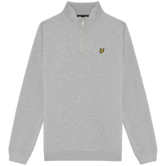 Lyle & Scott sweater - lichtgrijs