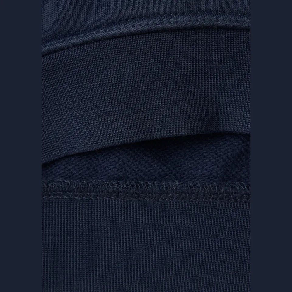 Mango Kids hoodie met backprint - marine, foto 6