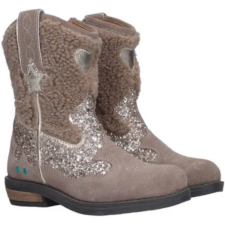 BunniesJR teddy enkelboots - grijs, foto 4