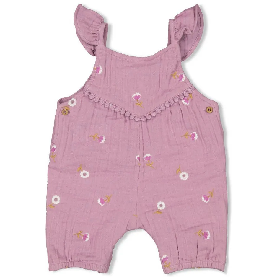 Feetje Flower Ranch jumpsuit violet, foto 3