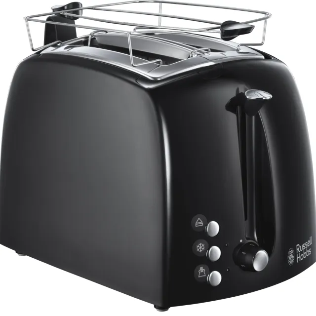 Russell Hobbs Textures Plus 22601-56 broodrooster zwart