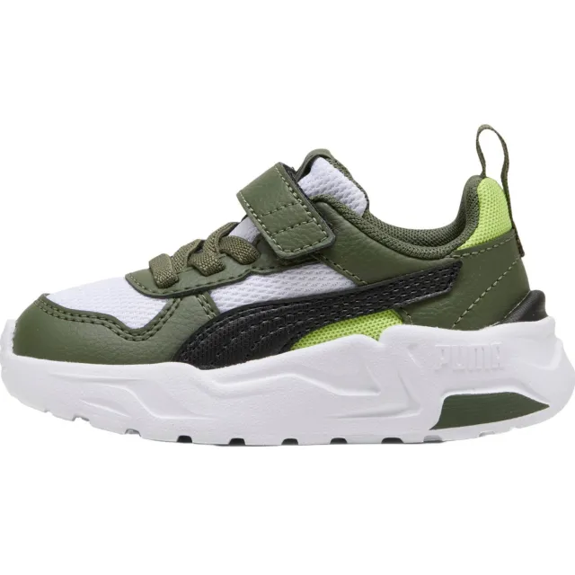 Puma Trinity 3 LT sneakers wit kaki, foto 2
