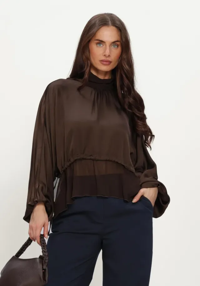 Freebird Bibiana top donkerbruin