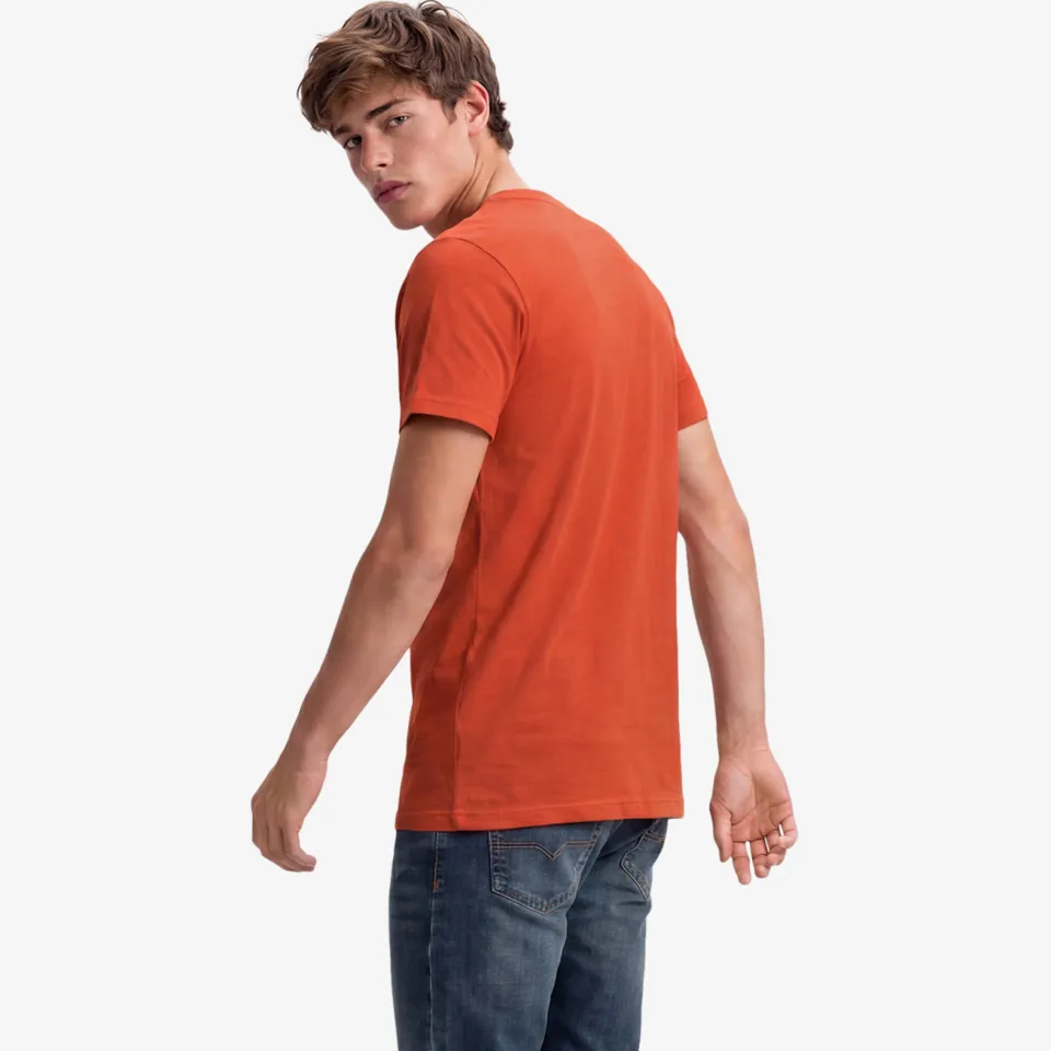 Superdry slim fit T-shirt - oranje, foto 3