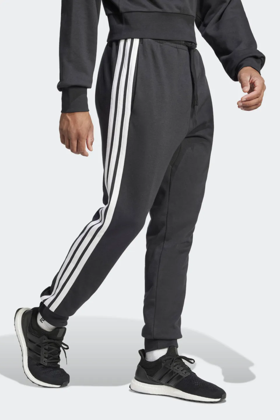 Adidas Sportswear joggingbroek zwart, foto 5