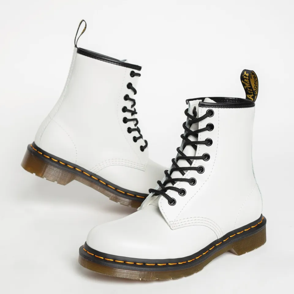 Dr. Martens 1460 Smooth veterboot wit, foto 4