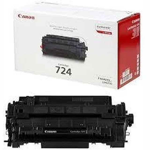 Canon 724 Toner Zwart