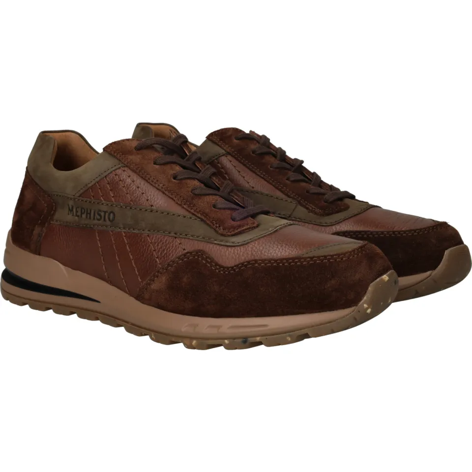 Mephisto Barth instapsneaker cognac, foto 2