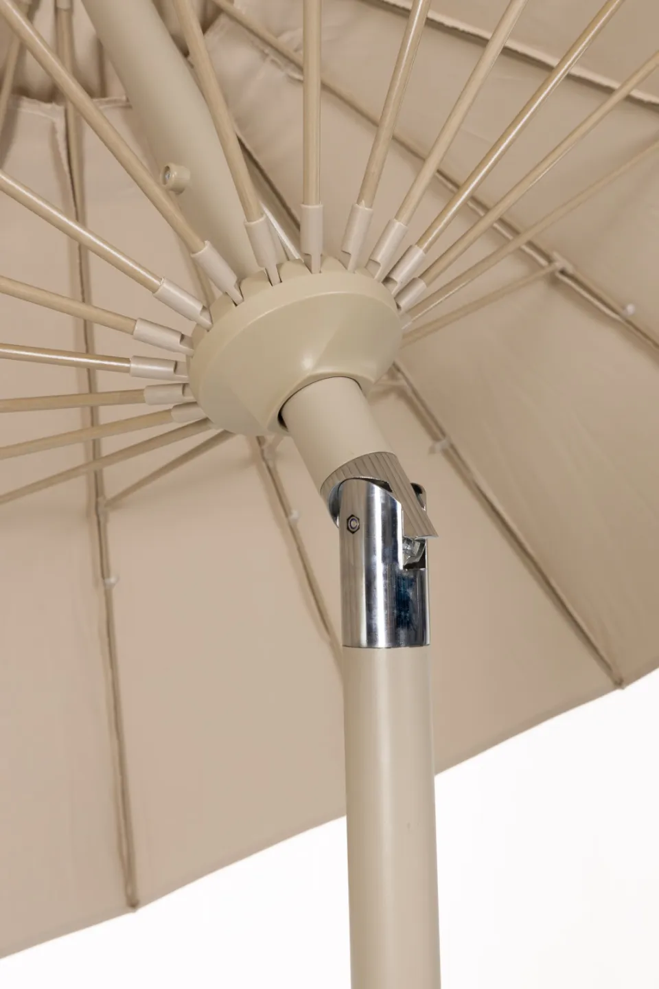 Zuiver Sunshine stokparasol beige, foto 8