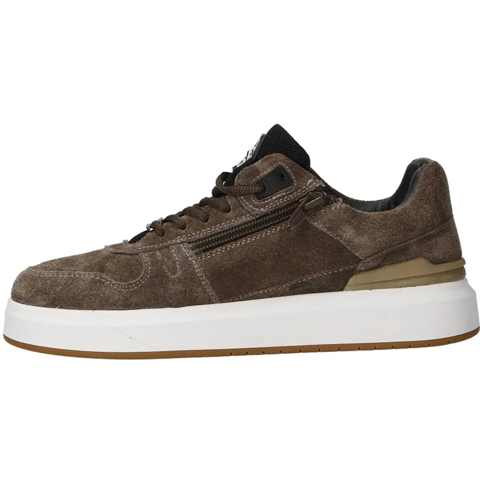 Cruyff suède sneakers - bruin/zwart, foto 6