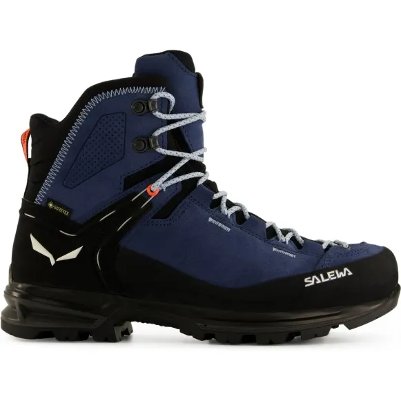 Salewa Women's Mountain Trainer 2 Mid GTX - Wandelschoenen, zwart/blauw