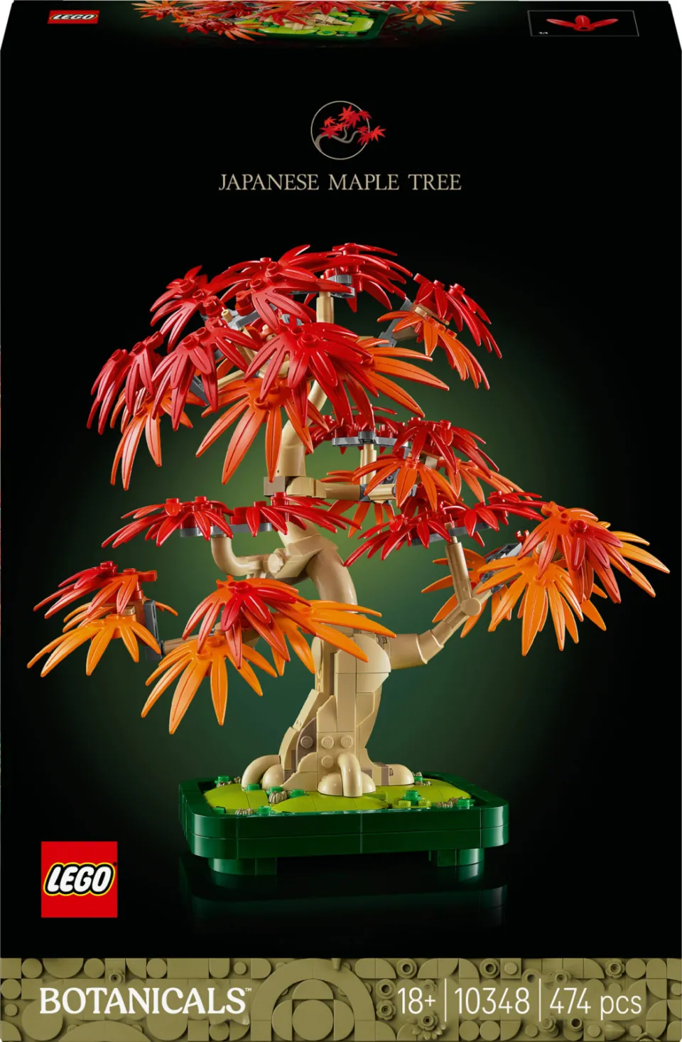 Lego Botanical Collection Japanse Esdoorn Bonsaiboompje 10348, foto 4