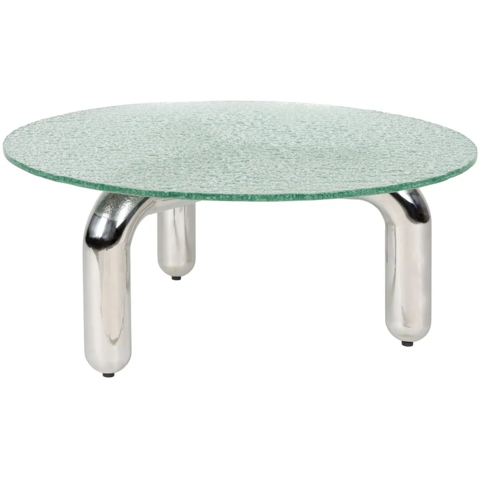Dutchbone salontafel Marly zilver, foto 2