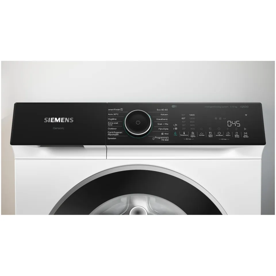 Siemens WG54N2A5NL wasmachine wit, foto 2