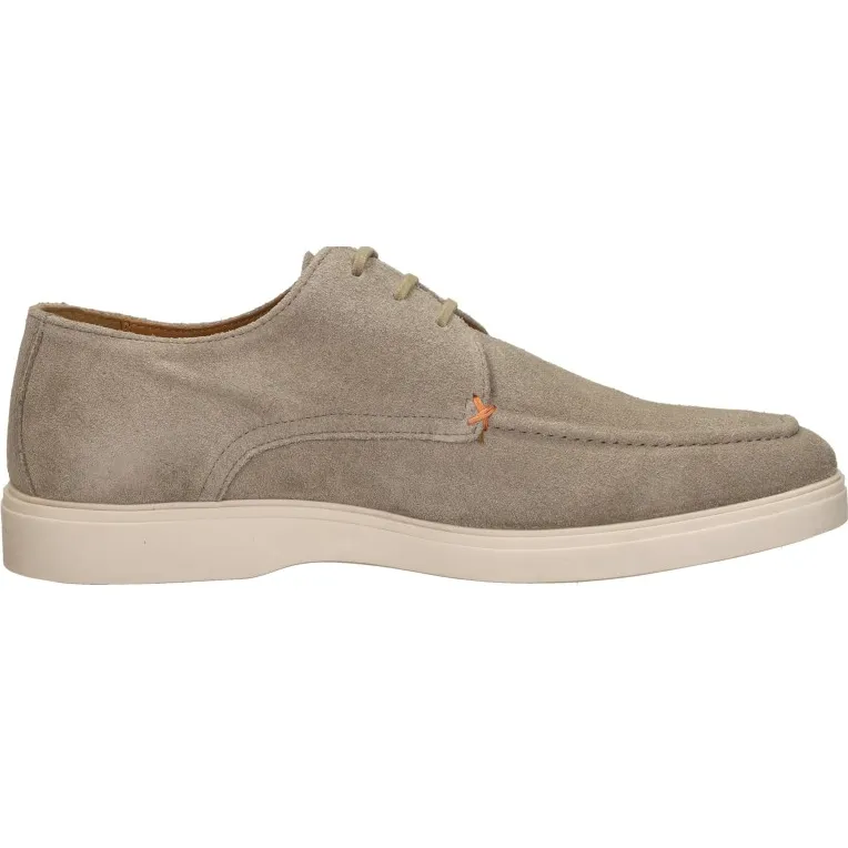 Sub55 veterschoenen laag beige