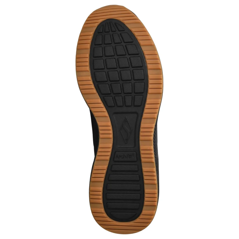 Skechers Slip-Ins Arch Fit Uno sneaker zwart, foto 6