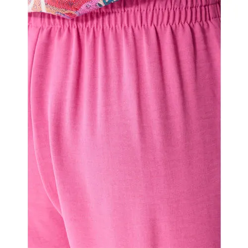 Shoeby casual broek roze, foto 6