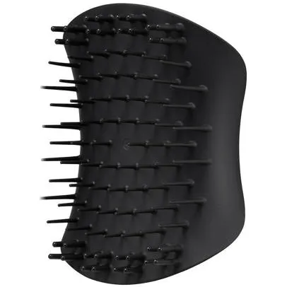 Tangle Teezer Scalp exfoliator & massage brush haarborstel zwart, foto 2