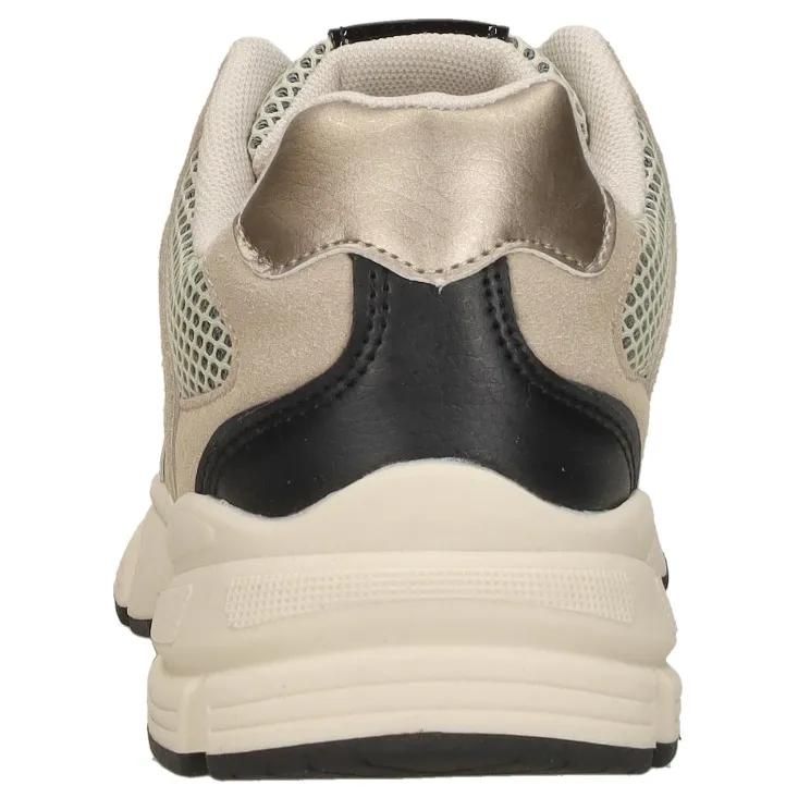 Sub55 lage sneakers beige, foto 4