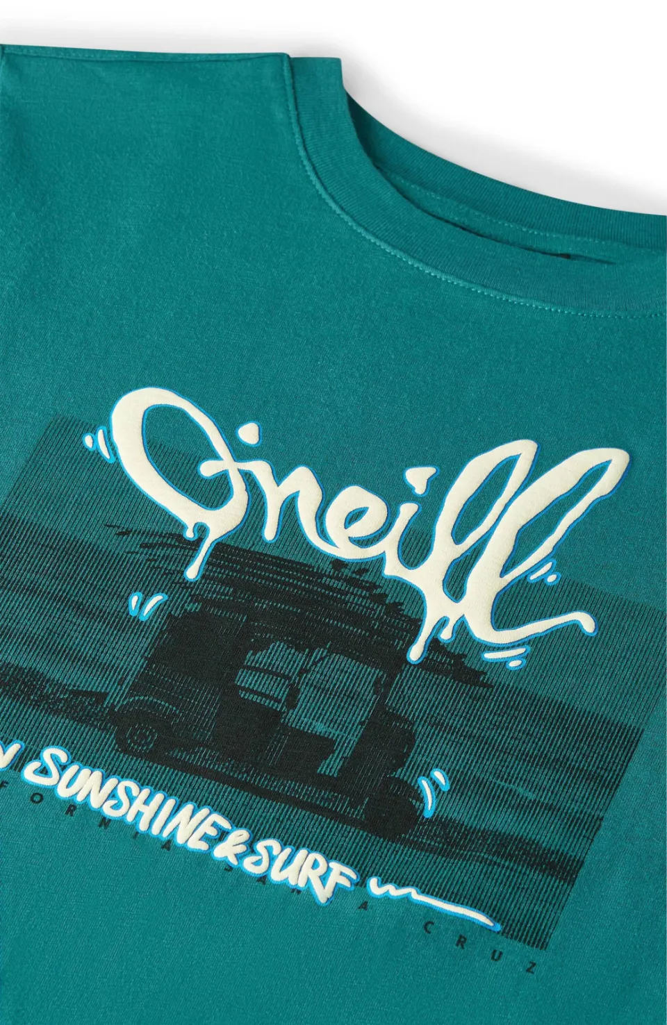 O'Neill T-shirt petrol, foto 7